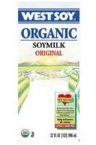 Westsoy Unsweetened Original Soymilk 8x 64 Oz