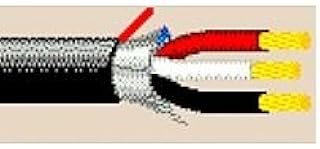 1526A 300ft 20 AWG 1T Overall Shielded Instrumentation Tray Cable UL PLTC/ITC - PVC/PVC -30C to 105C - 300V - Black Belden