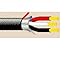 1526A 300ft 20 AWG 1T Overall Shielded Instrumentation Tray Cable UL PLTC/ITC - PVC/PVC -30C to 105C - 300V - Black Belden