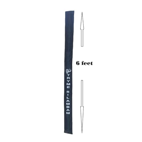 Silambam Sticks Bag | Sports Bag | 6 feet Sticks | Capacity-4 to 5 Sticks