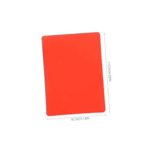 Kit de Tarjetas y Silbato para Árbitro, Fútbol, Compacto y Ligero miniatura 5