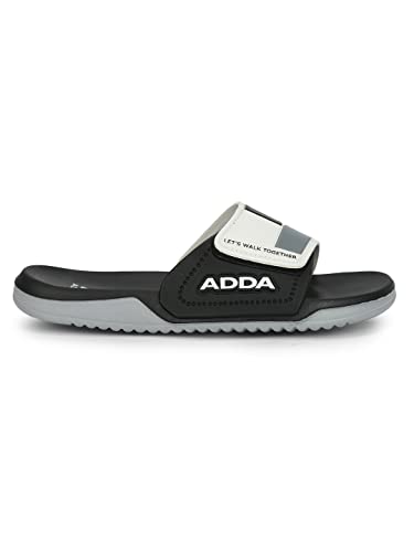 Image of Adda GRAPHIC || Durable & Comfortable || 2D Sole || Skid Resistant || Lightweight || Soft and Comfortable Footbed || Outdoor Slipper || Special Soft || Sliders for Men
