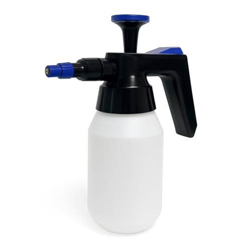 DETAIL GEAR Solvent & Brake Cleaner Pressure Sprayer 1L - Pump Action Solvent Pressure Sprayer 1L