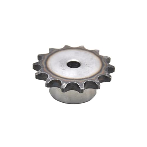 Bevel Gear Pinion Hardware Mechanical 08B Sprocket 9/10/11/12/13/14/15/16/17/18/19/20/21/22/23/24 Teeth Pitch 12.7mm A3 Steel Industrial Drive Sprocket(20 Teeth)