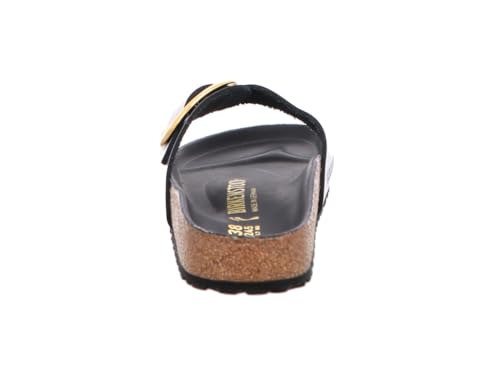 Birkenstock adult Madrid BB LENA High Shine schwarz3