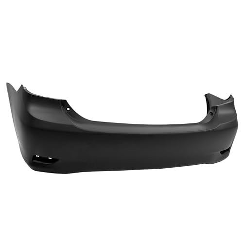 Image of FitParts Compatible with Toyota Corolla 2011-2013 Rear Bumper Cover