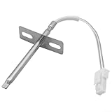 Ofensensensor Ersatz für WB20K10015, W10181986, WB23T10002 - Hochgenaue Thermostatsonde für Ofenreparatur, für einfache Installation, Silber (W10181986)