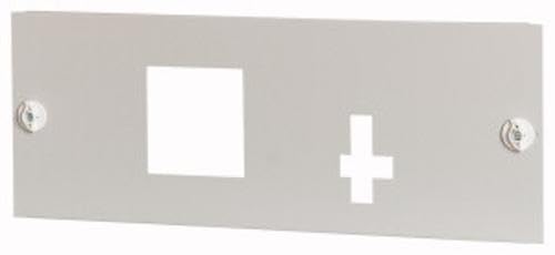 Plastron Eaton BPZ-FP/S-NZM2-XFI-600-MH symétrique horizontal 174410