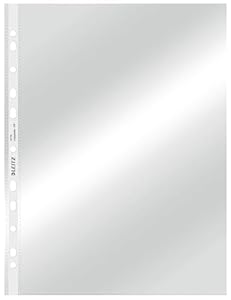 Leitz Prospekthüllen Standard A4, 100 Stück