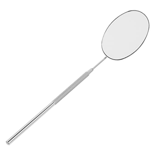 Beatifufu Stainless Steel Lash Mirror for Classic Lash Extensions Press-on Lashes Impressive Finish