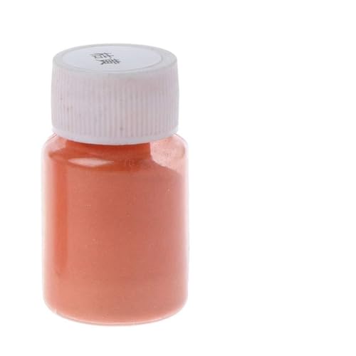 CHIZISX Polvo nacarado, 41 perlas de suministro de pigmento de color para maquillaje, brillo de labios, coloración, fabricación de jabón, tinte epoxi, colorante artesanal