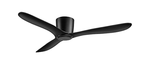SWING FANS Titanium 42, Black Body - Black Blade