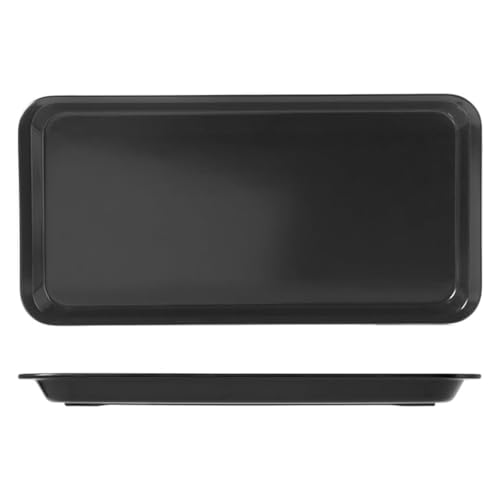 VERSATILE E PRATICO: Oltre ad essere un eccellente vassoio per servire, può essere utilizzato per organizzare accessori in cucina o come elemento decorativo elegante.