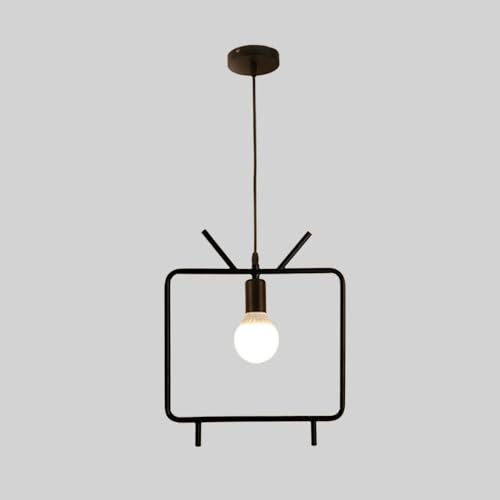 Lampe de télévision à suspendre pour ambiance tamisée de salon moderne