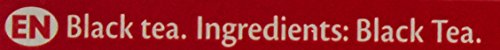 Image of Twinings English Breakfast Tea, 25 Teabags, Premium Black Tea, English Classic Range, Medium Strength, Rich Flavour, 50 gm (Pack of 2)