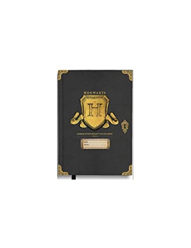 Cahier Blue Sky format A5 de 160 pages à couverture rigide bleue pour notes et écritures