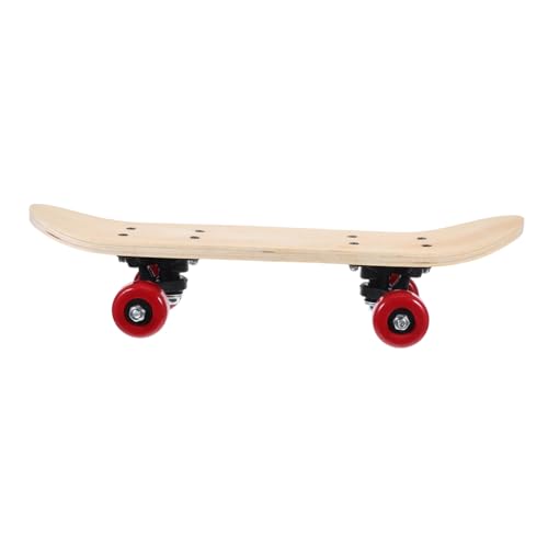 NAMOARLY Custom Skateboard Toys Blank Skateboard for Boys and Girls to Paint and Decorate (43cm DIY Artistic) Random
