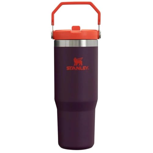 Stanley The IceFlow - Taza térmica con popote abatible de 0,89 LT 0,89 LT