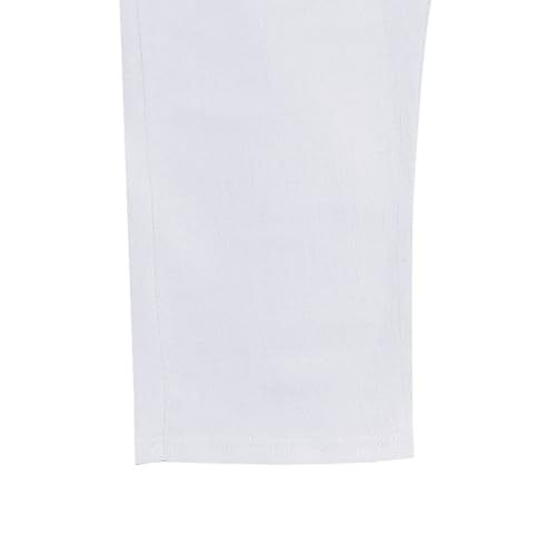 Pantalons de travail classiques noirs fluides et décontractés - 5
