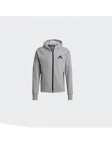 Adidas Mens AEROREADY Designed to Move Sport Motion Logo Hoodie Extra Large  Grey: Buy Online at Best Price in Egypt - Souq is now Amazon.eg
