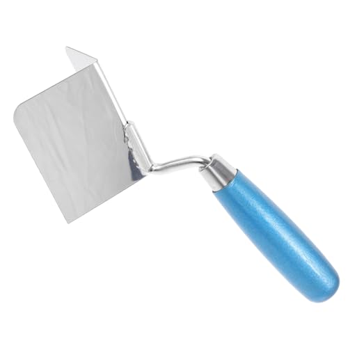 BESTonZON Corna Maschili Spatola Per Cartongesso Spatola Angolare Per Cartongesso Finitura Degli Utensili Angolari Per Cartongesso Intonaco a Cazzuola Angolare Acciaio Inossidabile