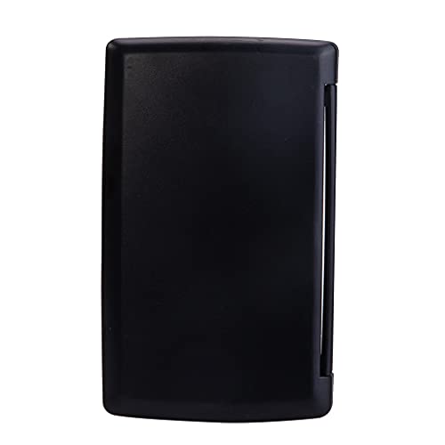 Calculadora portátil Mini calculadora de Bolsillo Pequeña Cubierta de 8 dígitos Batería Solar Dual Power