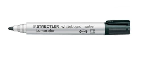 Marqueur effaçable à sec noir Staedtler Lumocolor 351 pointe fine contre les bavures