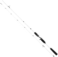 Abu Garcia Venerate Casting EVA – EVA Griff Baitcastrute – Raubfisch – Hecht, Barsch, Zander, 2.13 m |15-40g, Pearl White