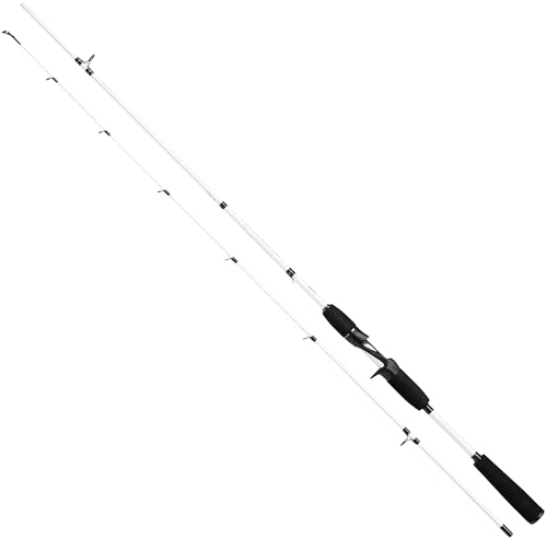 Abu Garcia Venerate V2-E 702MH - Casting, 15-40 g, bianco perlaceo, 2,13 m