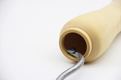 Herramienta de torneado en madera de acero rápido miniatura 6