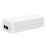 Injecteur 2.5G PoE++ 90W Non-PoE vers Adaptateur PoE avec 2 Ports RJ-45 - 100/1000/2500Mbps