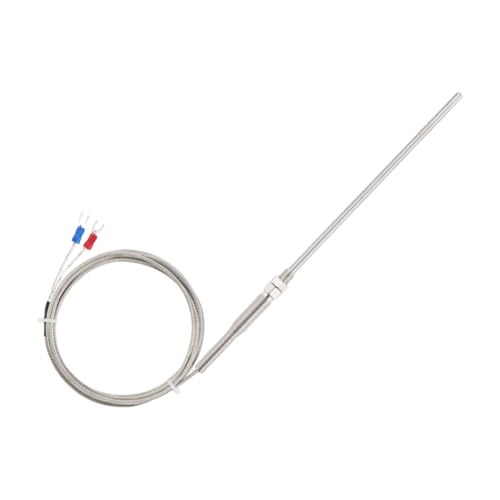Thermocouple K sonde M8 capteur température fileté avec câble de détection 2m