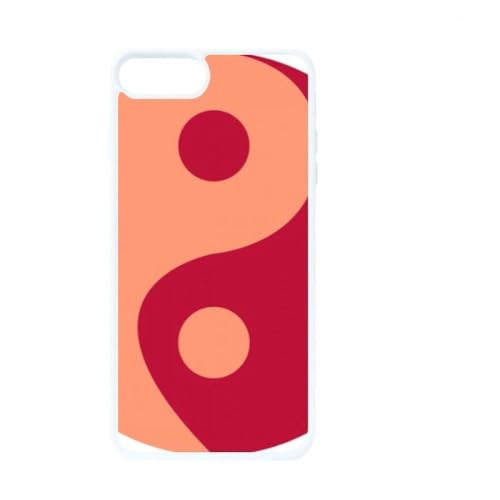 Coque iPhone 7/8 motif Taiji protection antichoc pour Apple SE 2