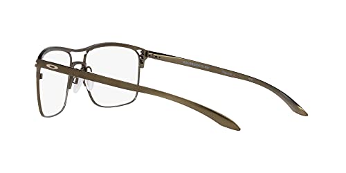 Image of Oakley mens Ox5068 Holbrook Ti Rx Rectangular Prescription Eyewear Frames