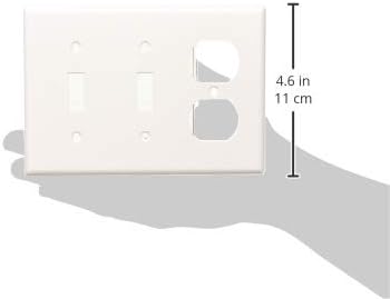 Leviton 88021.0 Wallplatewhite image 5