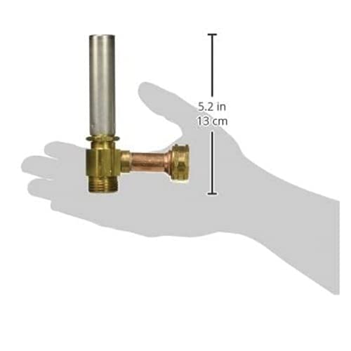 Sioux Chief Mfg 660-H 3/4-Inch Female Swivel Hose Thread by 3/4-Inch Male Hose Thread Mini Rester