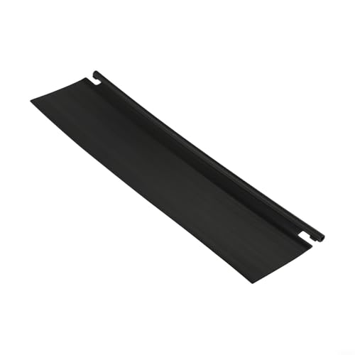Lawn Mower Trailing Shield Kit 731-07203 Plastic Mower Guard for Troy-Bilt TB110/11A-A44E065/12AVB2K9095 Models, Black