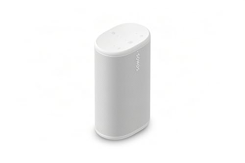 Sonos Play - Portable Bluetooth Speaker with WiFi, Alexa, 24-Hour Battery Life, Charging Base -...