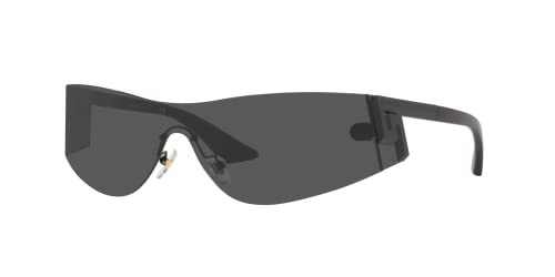 Versace Man Sunglasses Grey Frame, Dark Grey Lenses, 0MM