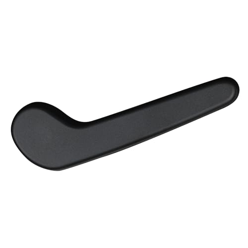 APPERFiT Rear Back Seat Recliner Handle Lever for Right Passenger Side Black Compatible with 2007-2013 Chevy Chevrolet Suburban Tahoe, GMC Yukon, Cadillac Escalade Seat Parts 15279419