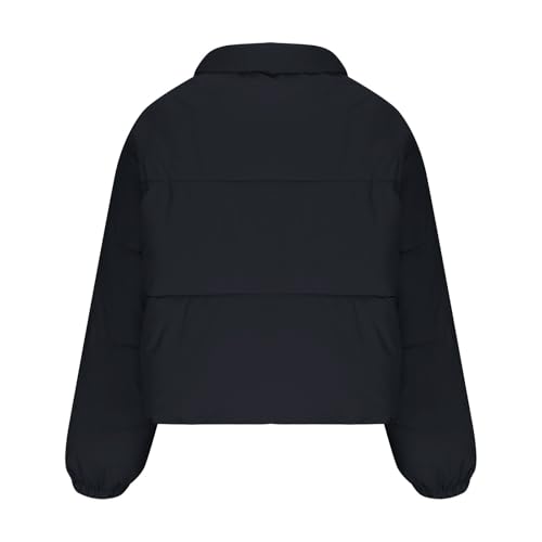 Cropped Jacket Women Lightweight Quilted Bubble Coat Teen Girl Fashion Short Down Jackets Winter Warm Puffy Jackets3