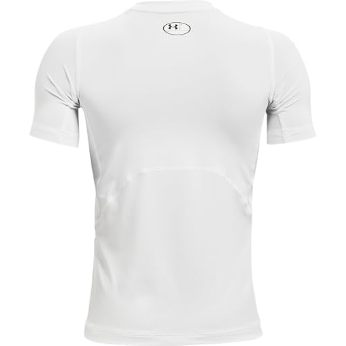 Image of Under Armour Kids HeatGear Armour Short Sleeve (Big Kid)