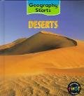 Deserts (Geography Starts) 157572605X Book Cover