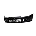 CarPartsDepot New Replacement Parts Front Black Primed Bumper Cover 92-95 Compatible For 1993-1995 HONDA Civic DX EX 2 Door 3 Door Coupe Hatchback Fits HO1000141 71101SR0A00ZZ