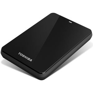 東芝 CANVIO HD-PB15TK [ブラック]