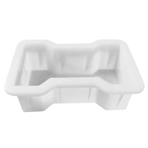 Leefasy Brick Model Brick Template Portable,Reusable,Driveway,Concrete Block Model DIY Paving