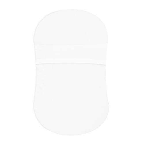 Image of HALO BassiNest Fitted Sheet - 100% Cotton, Soft and Breathable Bassinet Sheet for Babies, 30 inch x 16 inch Pre-Shrunk Sheet Herringbone