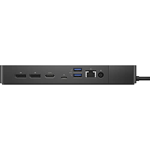 Dell Wd19Dcs Wd19 Dcs Performance Docking Station With Up To 210W Power Supply, Dock + Zoomspeed Hdmi Cable + 2 X Zoomspeed Displayport Cables + Starter Bundle #TOP2