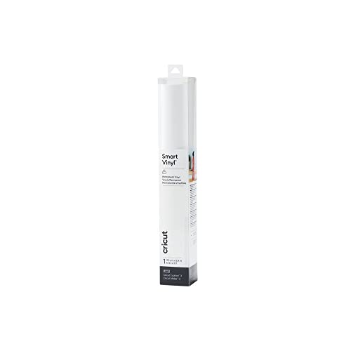 Cricut Smart Vinyl™ Permanente (0,9 m), Blanco - Cricut