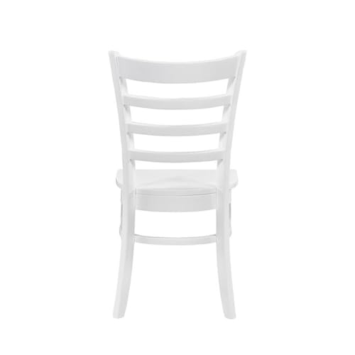 Silla Comedor Madera 1 Pieza Blanco miniatura 7